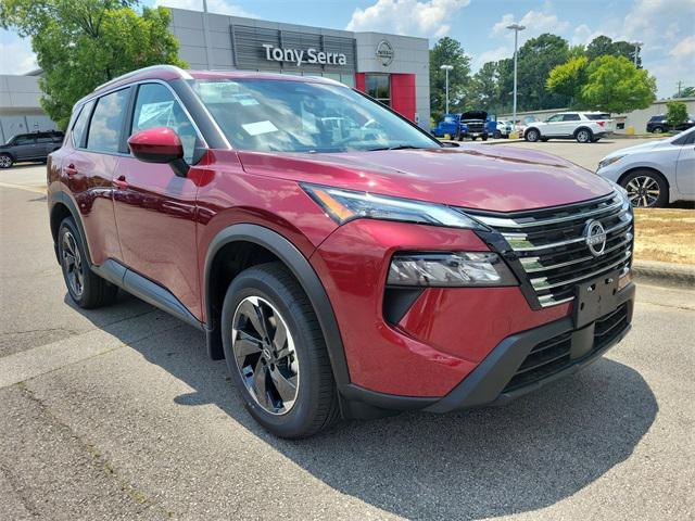 new 2025 Nissan Rogue car, priced at $34,435