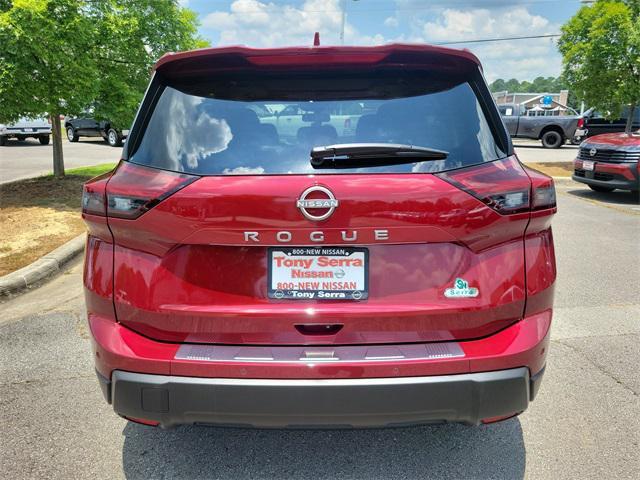 new 2025 Nissan Rogue car, priced at $34,435