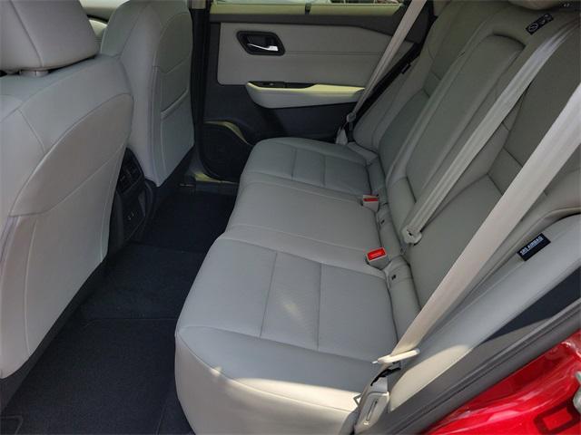new 2025 Nissan Rogue car, priced at $34,435