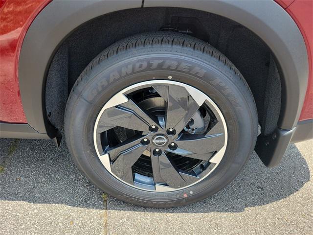 new 2025 Nissan Rogue car, priced at $34,435