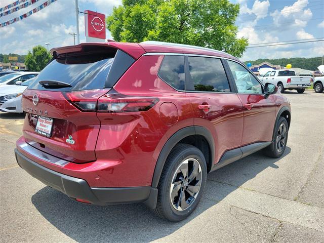 new 2025 Nissan Rogue car, priced at $34,435