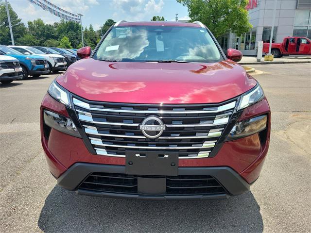 new 2025 Nissan Rogue car, priced at $34,435