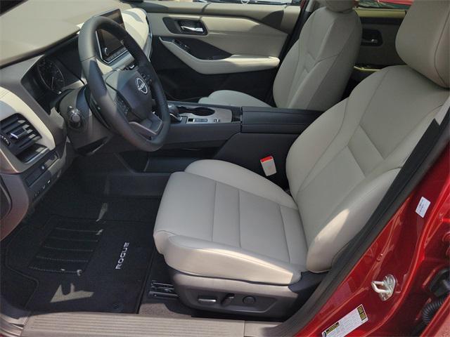 new 2025 Nissan Rogue car, priced at $34,435