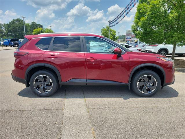 new 2025 Nissan Rogue car, priced at $34,435