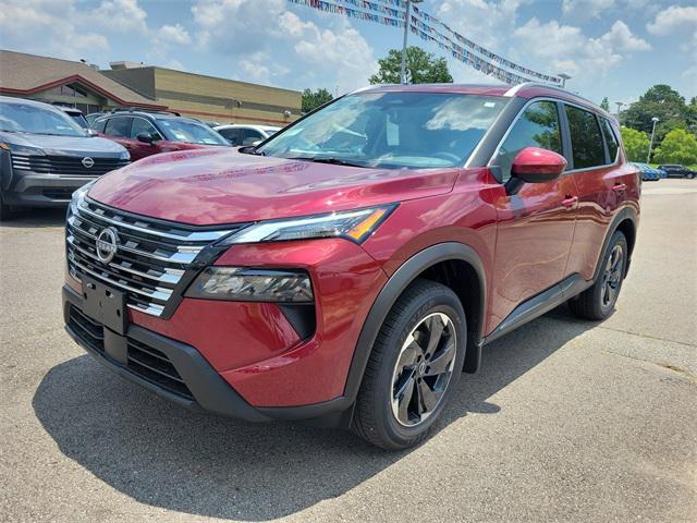 new 2025 Nissan Rogue car, priced at $34,435
