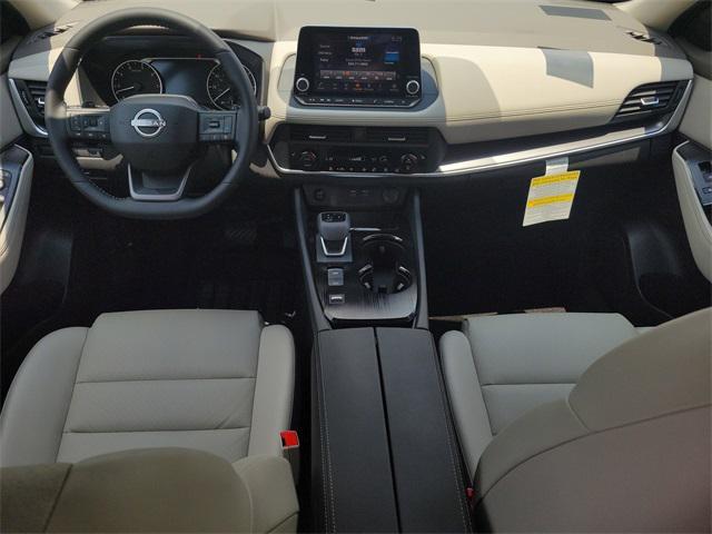 new 2025 Nissan Rogue car, priced at $34,435