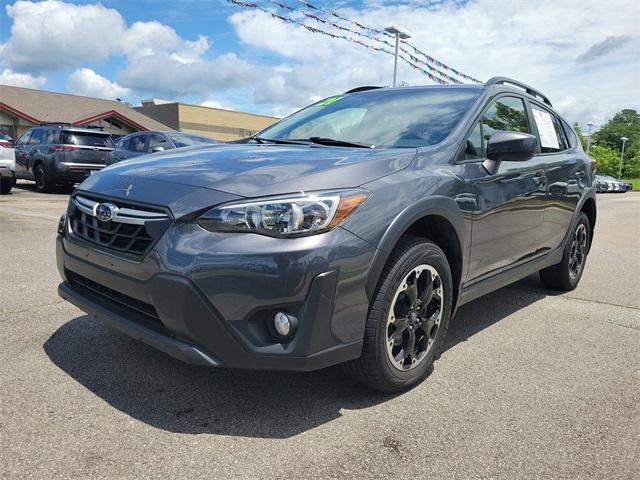 used 2021 Subaru Crosstrek car, priced at $17,980