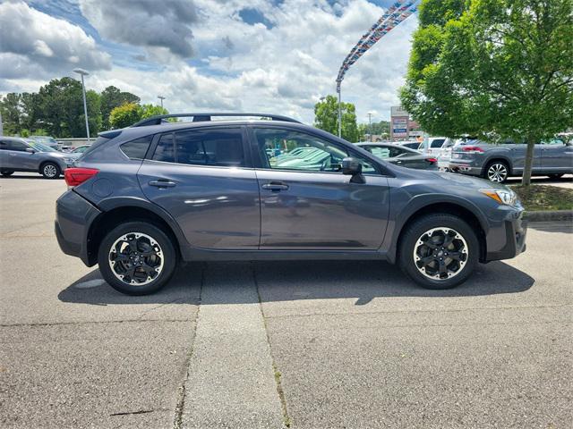 used 2021 Subaru Crosstrek car, priced at $17,980