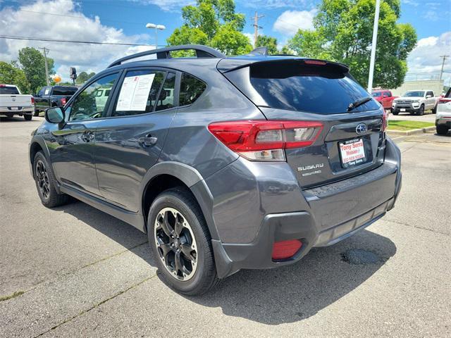 used 2021 Subaru Crosstrek car, priced at $17,980