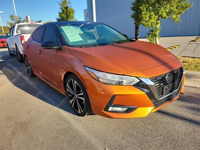 used 2021 Nissan Sentra car, priced at $18,980