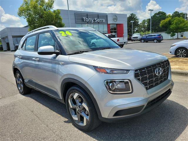 used 2024 Hyundai Venue car, priced at $17,980