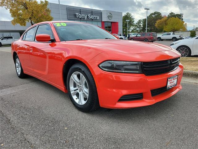 used 2020 Dodge Charger car, priced at $18,989