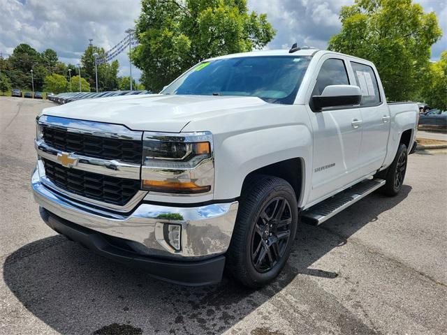 used 2017 Chevrolet Silverado 1500 car, priced at $19,852