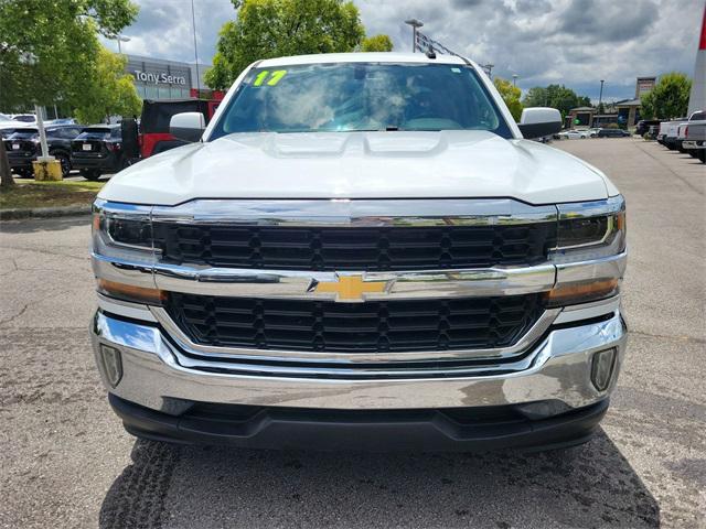 used 2017 Chevrolet Silverado 1500 car, priced at $19,852