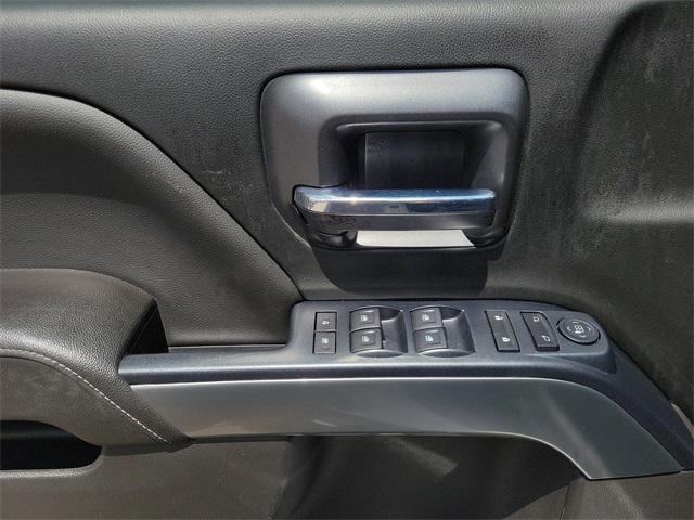 used 2017 Chevrolet Silverado 1500 car, priced at $19,852