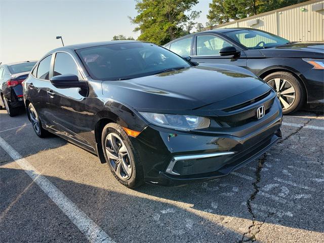 used 2020 Honda Civic car, priced at $17,989