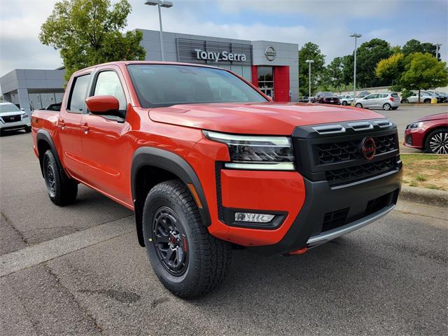 new 2025 Nissan Frontier car, priced at $44,948