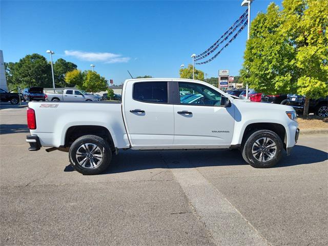 used 2022 Chevrolet Colorado car, priced at $29,597