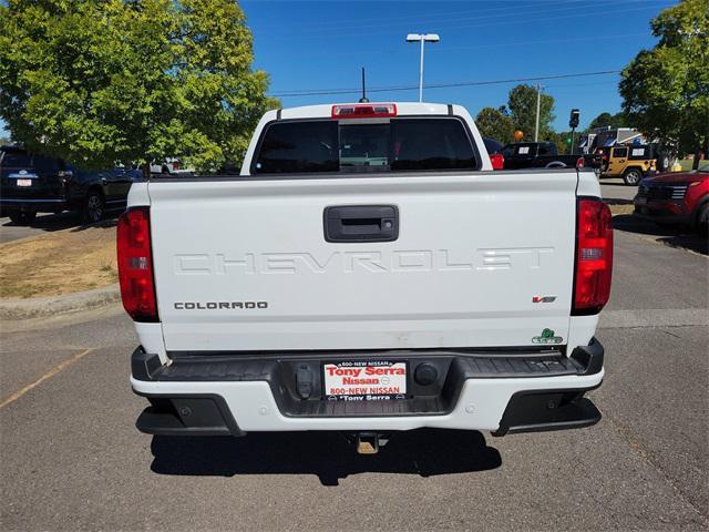 used 2022 Chevrolet Colorado car, priced at $29,597
