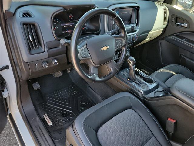 used 2022 Chevrolet Colorado car, priced at $29,597