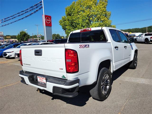 used 2022 Chevrolet Colorado car, priced at $29,597