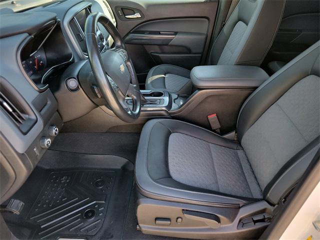 used 2022 Chevrolet Colorado car, priced at $29,597