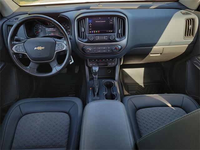 used 2022 Chevrolet Colorado car, priced at $29,597
