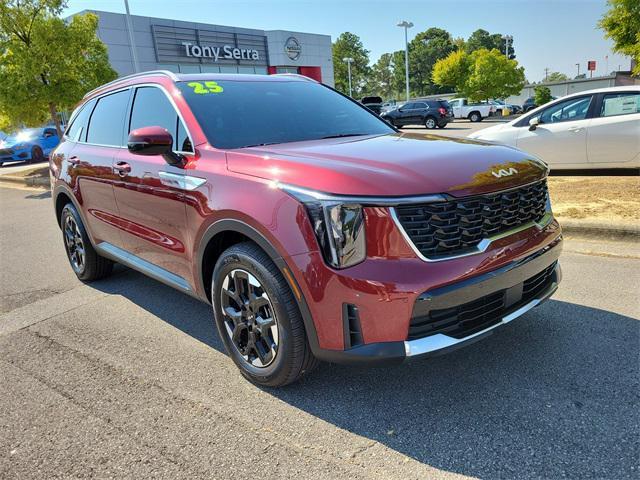 used 2025 Kia Sorento car, priced at $31,979