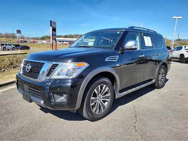 used 2020 Nissan Armada car, priced at $25,777