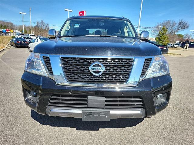 used 2020 Nissan Armada car, priced at $25,777