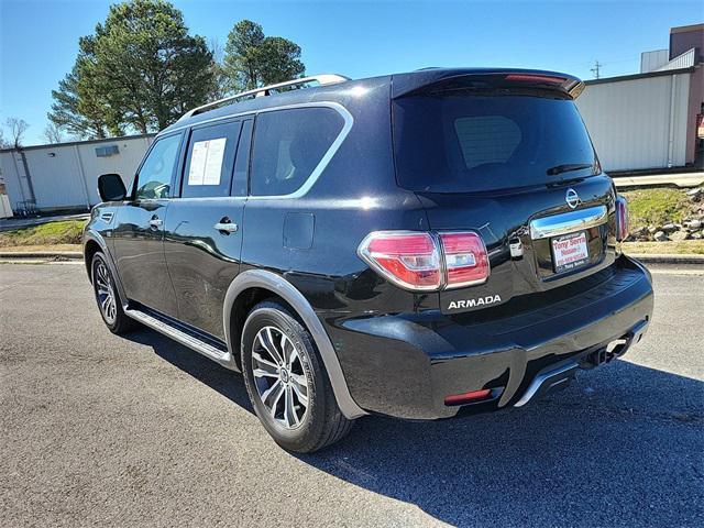 used 2020 Nissan Armada car, priced at $25,777