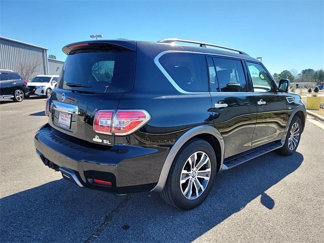 used 2020 Nissan Armada car, priced at $25,777