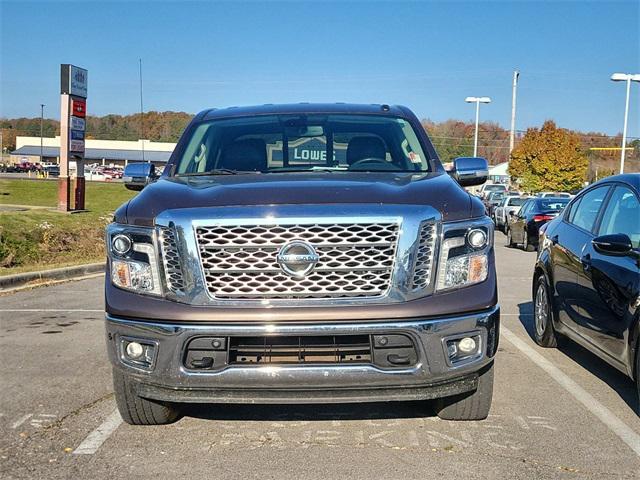 used 2018 Nissan Titan car, priced at $27,849