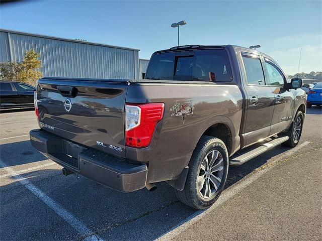 used 2018 Nissan Titan car, priced at $27,849