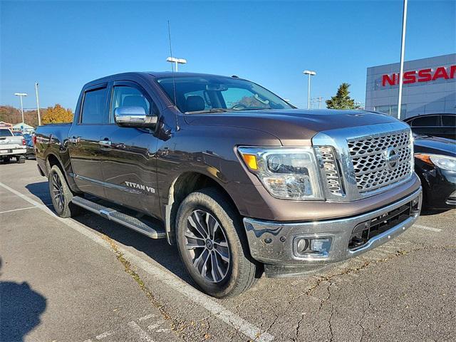 used 2018 Nissan Titan car, priced at $27,849