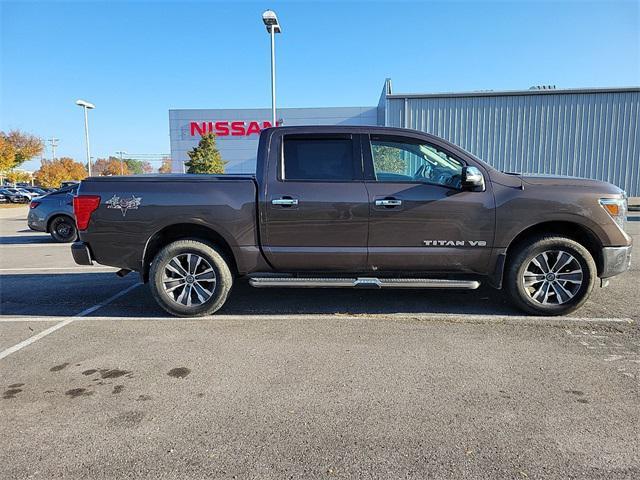 used 2018 Nissan Titan car, priced at $27,849