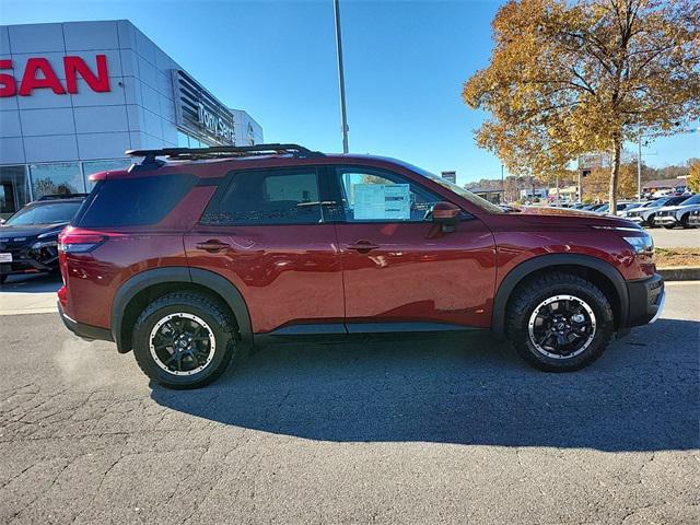 new 2025 Nissan Pathfinder car, priced at $47,575