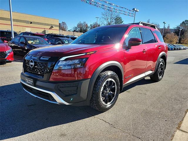 new 2025 Nissan Pathfinder car, priced at $47,575