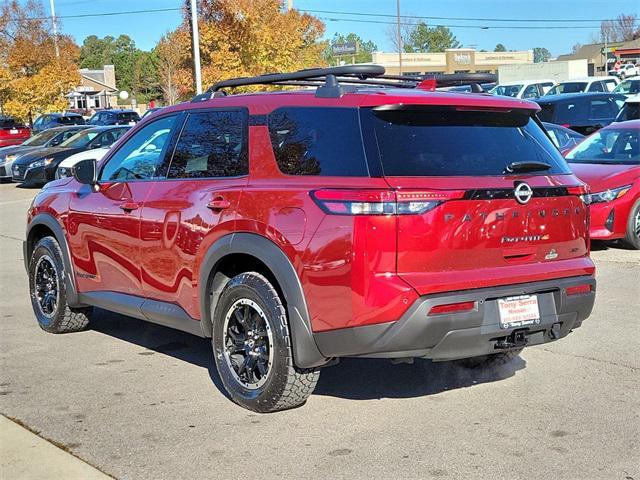 new 2025 Nissan Pathfinder car, priced at $47,575