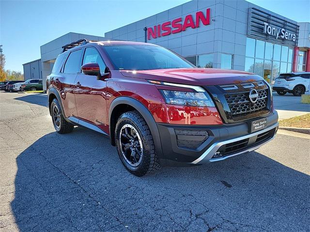 new 2025 Nissan Pathfinder car, priced at $47,575