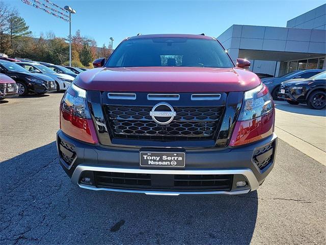 new 2025 Nissan Pathfinder car, priced at $47,575