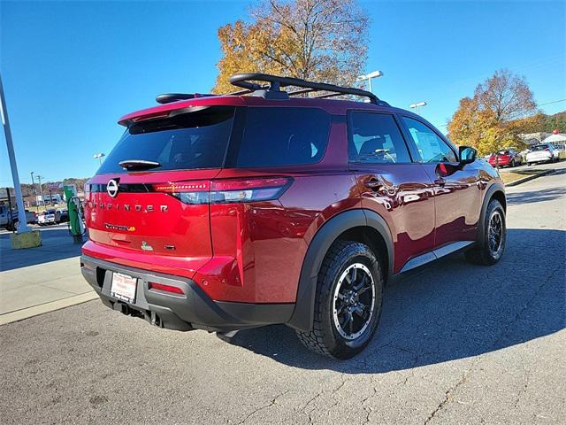 new 2025 Nissan Pathfinder car, priced at $47,575