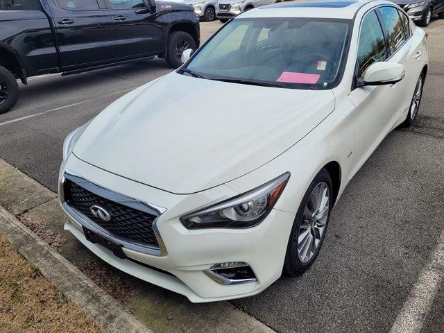 used 2018 INFINITI Q50 car, priced at $9,898