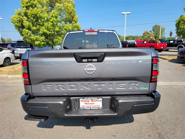 new 2026 Nissan Frontier car, priced at $35,575