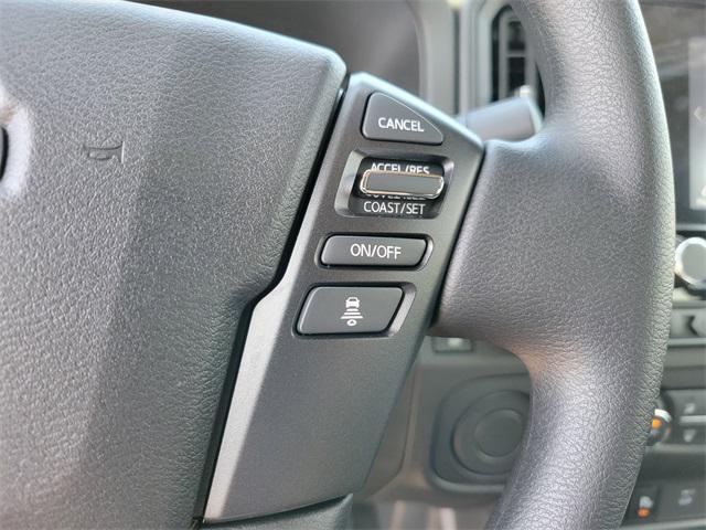 new 2026 Nissan Frontier car, priced at $35,575