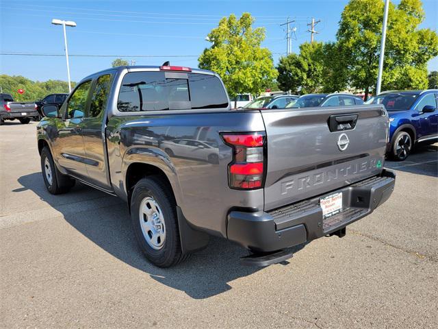 new 2026 Nissan Frontier car, priced at $35,575
