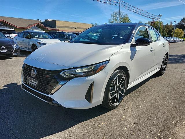 new 2025 Nissan Sentra car, priced at $29,630