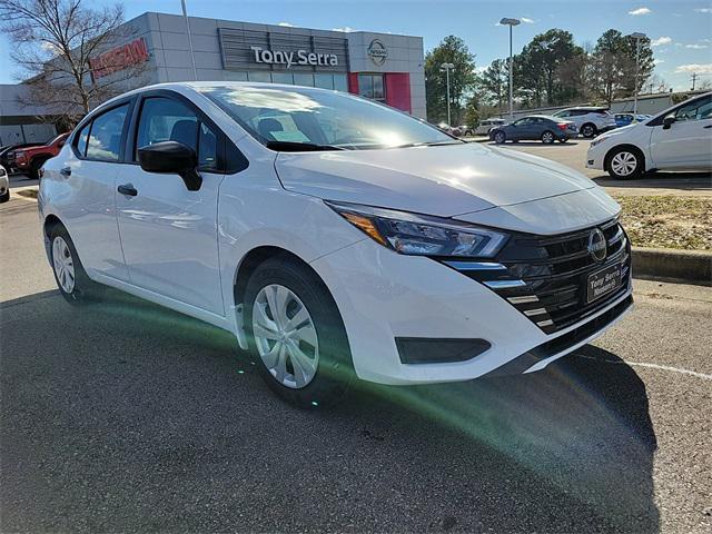 new 2025 Nissan Versa car, priced at $20,130