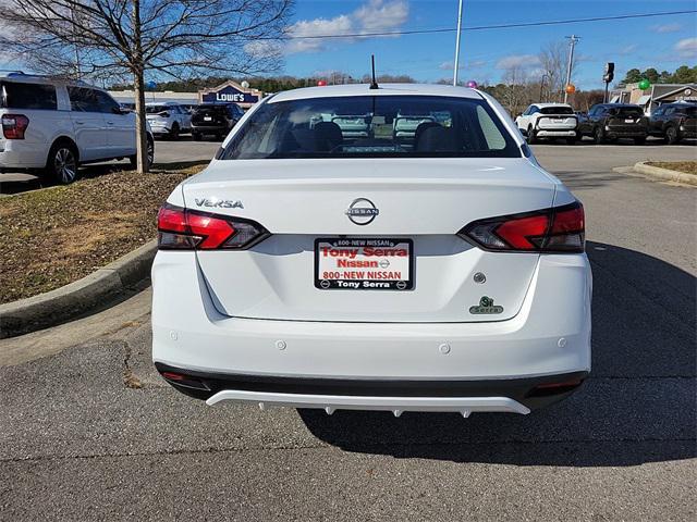 new 2025 Nissan Versa car, priced at $20,130