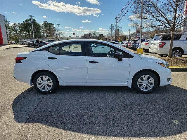 new 2025 Nissan Versa car, priced at $20,130